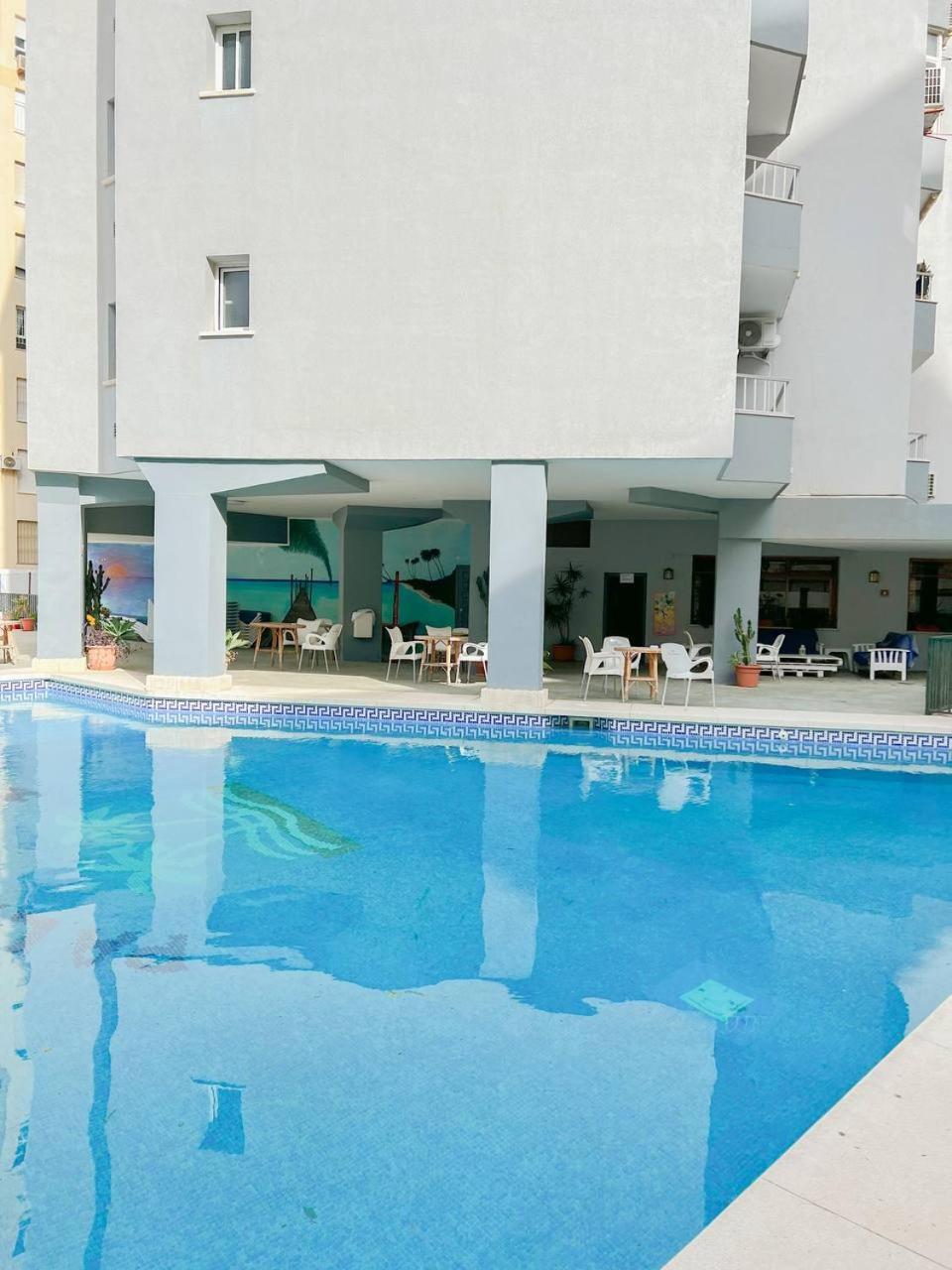 Palm Beach Aparment Sea Views Torremolinos Exterior foto
