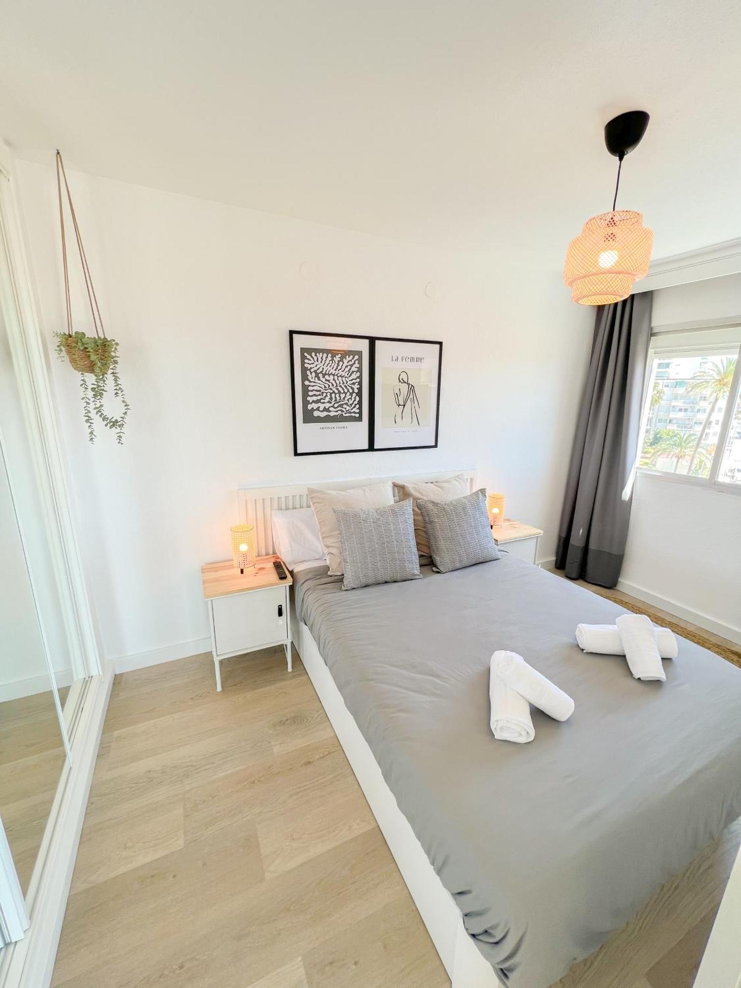 Palm Beach Aparment Sea Views Torremolinos Exterior foto