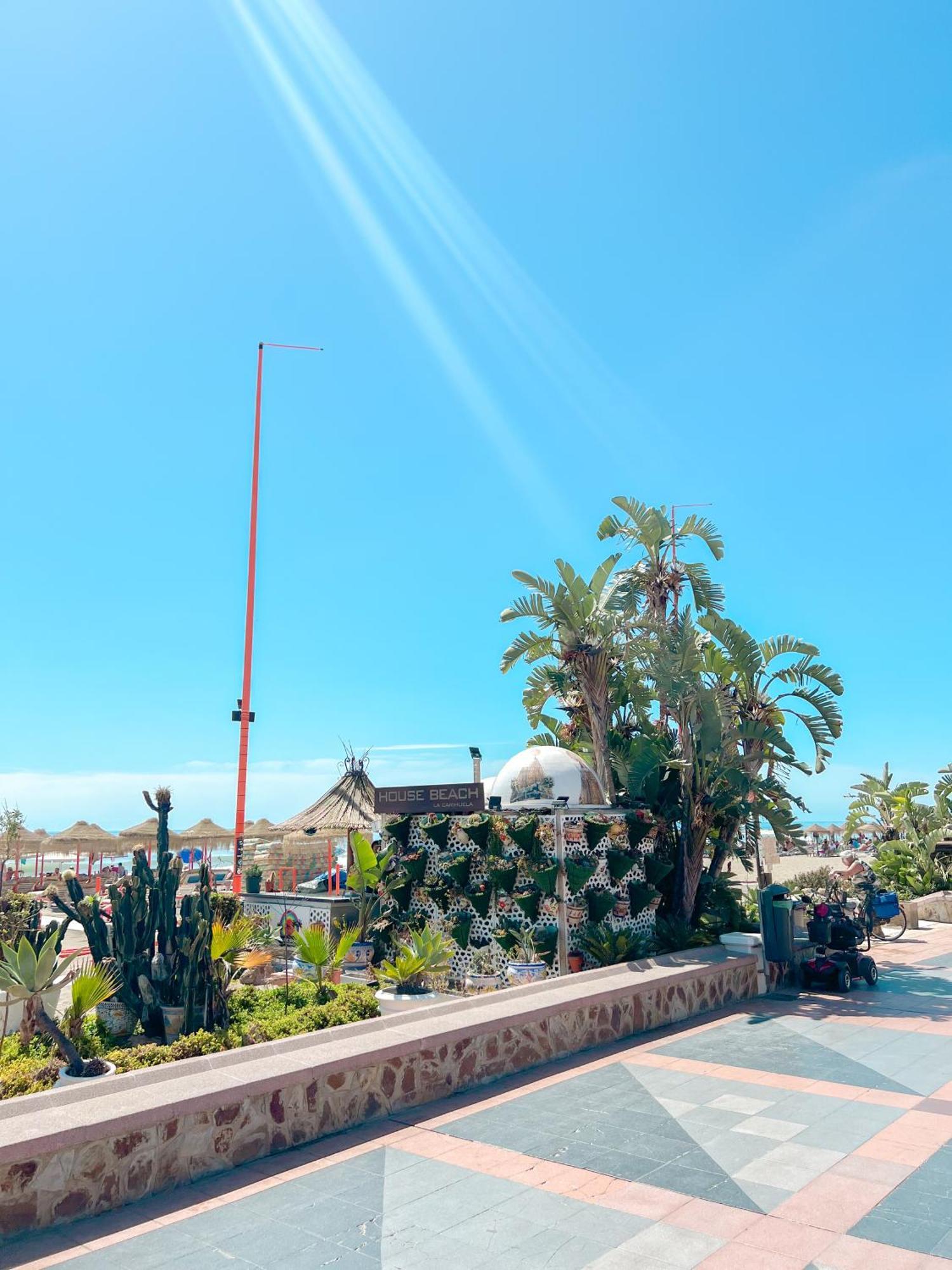 Palm Beach Aparment Sea Views Torremolinos Exterior foto